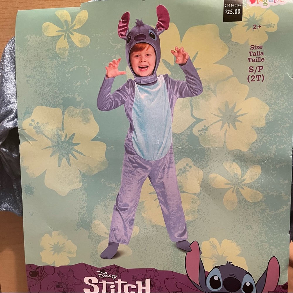 Stitch Costume from movie Lilo and Stitch